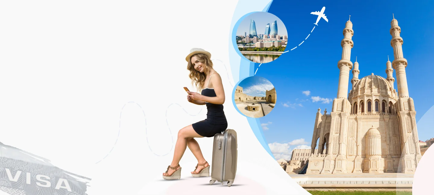 Azerbaijan visa banner